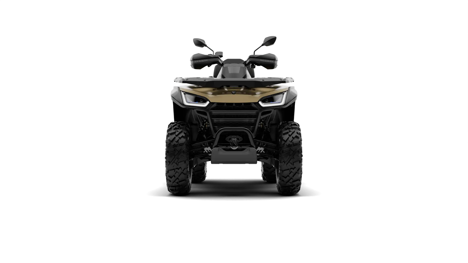 Segway Snarler AT10 DLX ABS 1000cc ATV Desert Yellow hinten — ATV Nation Brunner