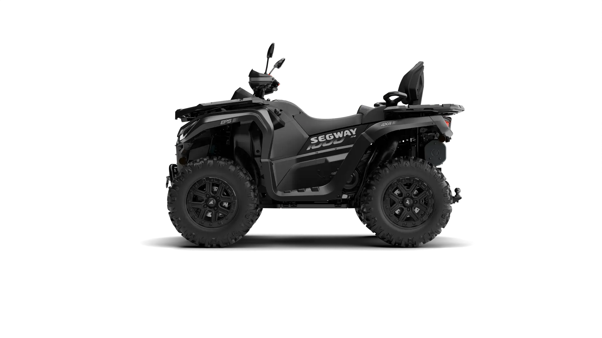 Segway Snarler AT10 DLX ABS 1000cc ATV Matt Black dreiviertel vorne — ATV Nation Brunner