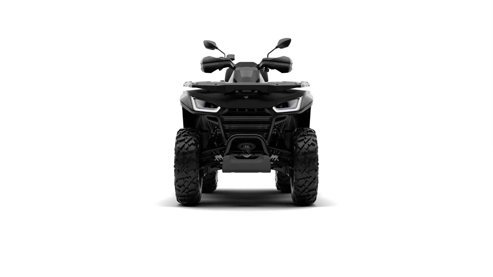 Segway Snarler AT10 DLX ABS 1000cc ATV Desert Yellow hinten — ATV Nation Brunner