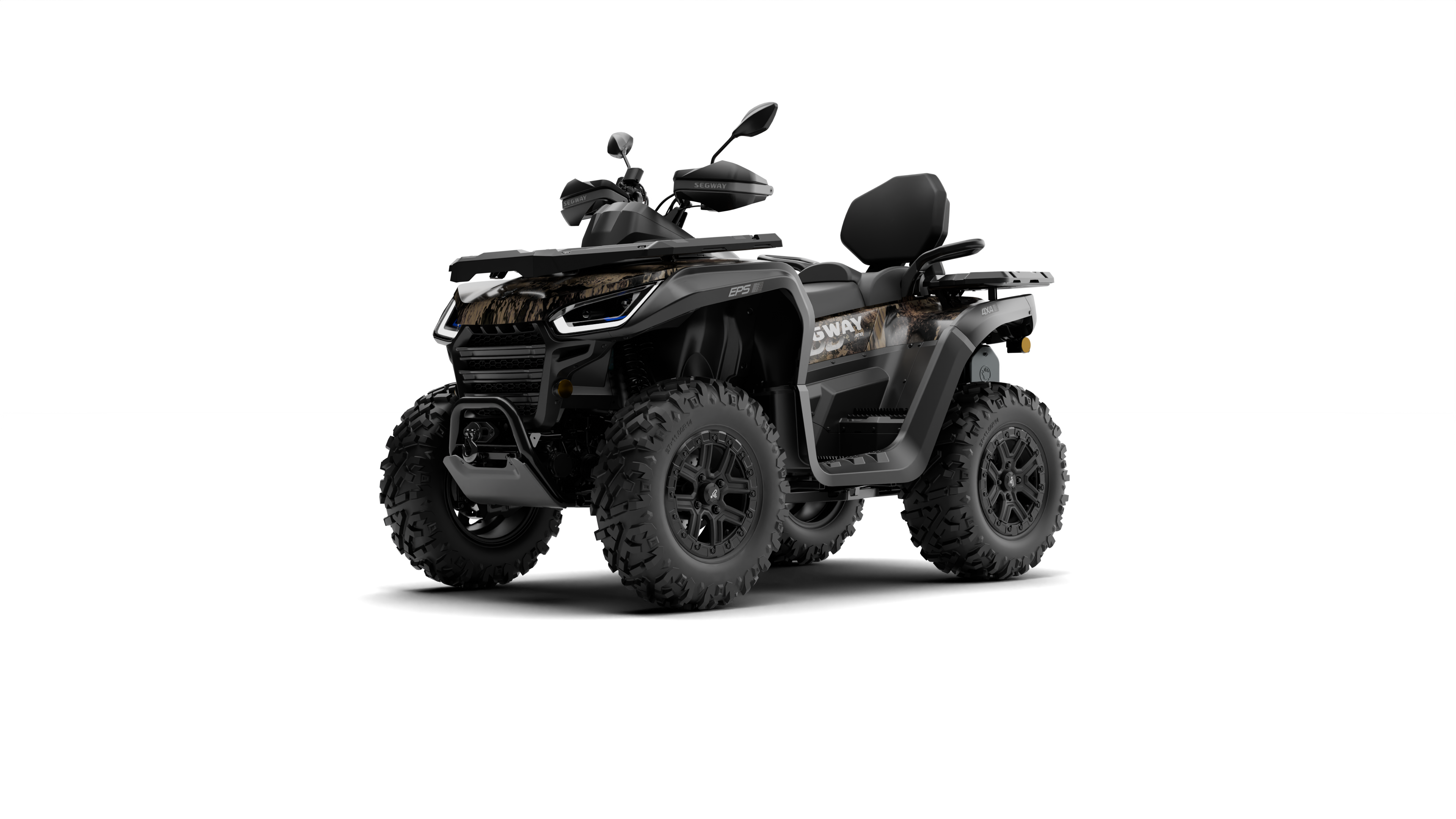 Segway Snarler AT10 DLX ABS 1000cc ATV TrueTimber Prairie Camo dreiviertel rechts — ATV Nation Brunner