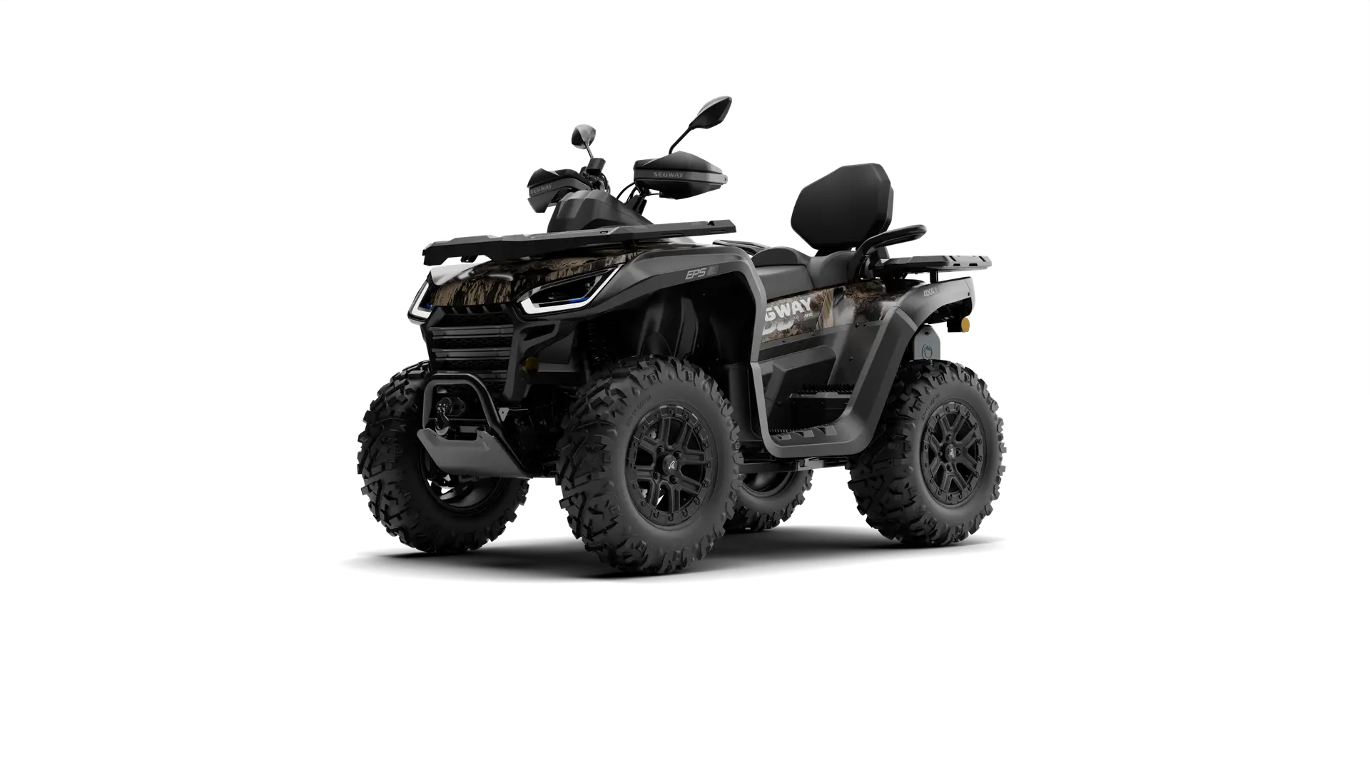 Segway Snarler AT10 DLX ABS 1000cc ATV TrueTimber Prairie Camo dreiviertel rechts — ATV Nation Brunner