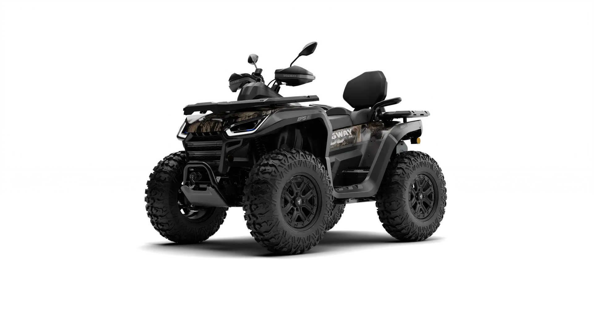 Segway Snarler AT10W DLX ABS 1000cc Wide-Track ATV Desert Yellow dreiviertel rechts — ATV Nation Brunner