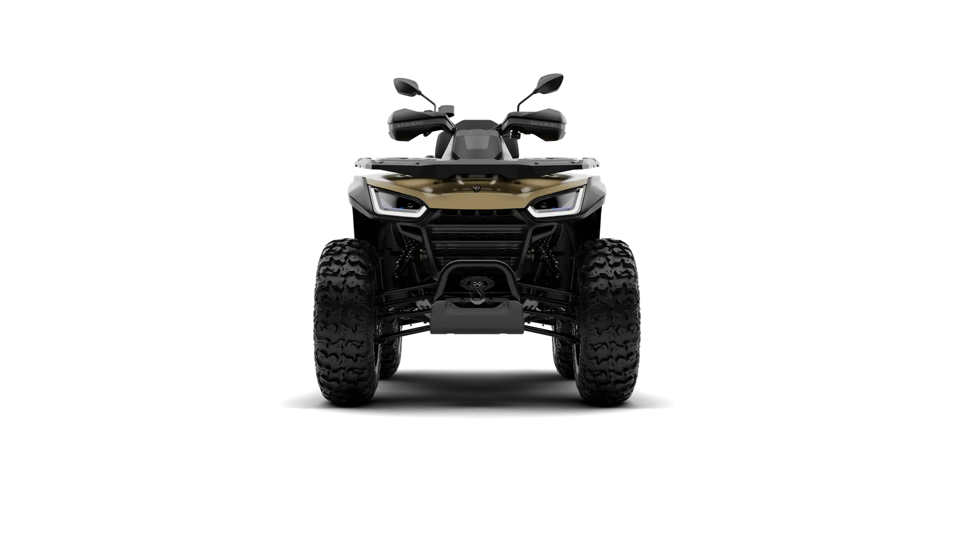 Segway Snarler AT10W DLX ABS 1000cc Wide-Track ATV Tensive Red & Grey hinten — ATV Nation Brunner