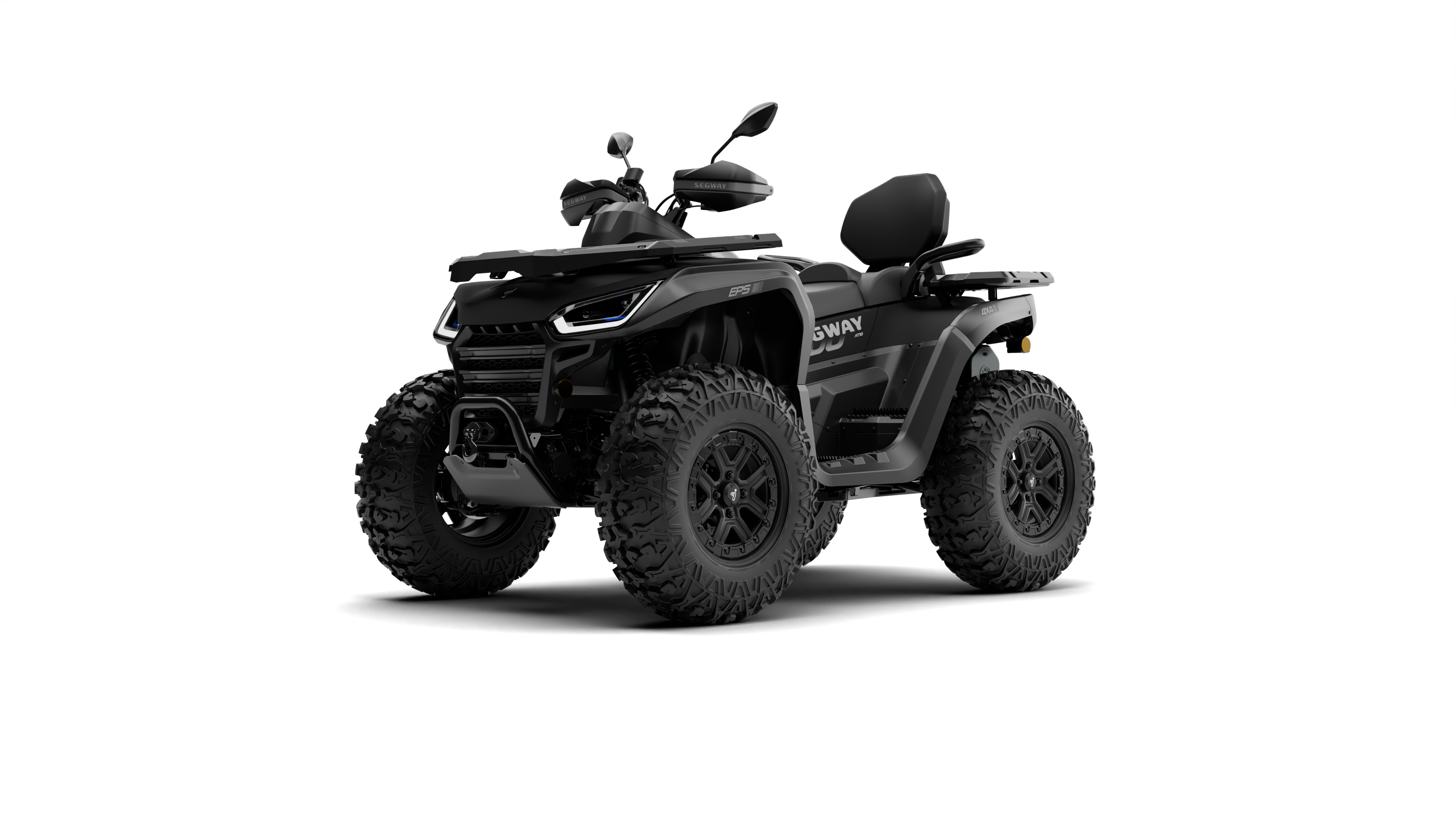 Segway Snarler AT10W DLX ABS 1000cc Wide-Track ATV Desert Yellow dreiviertel rechts — ATV Nation Brunner