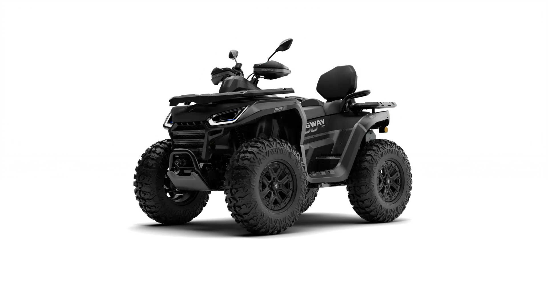 Segway Snarler AT10W DLX ABS 1000cc Wide-Track ATV Desert Yellow dreiviertel rechts — ATV Nation Brunner