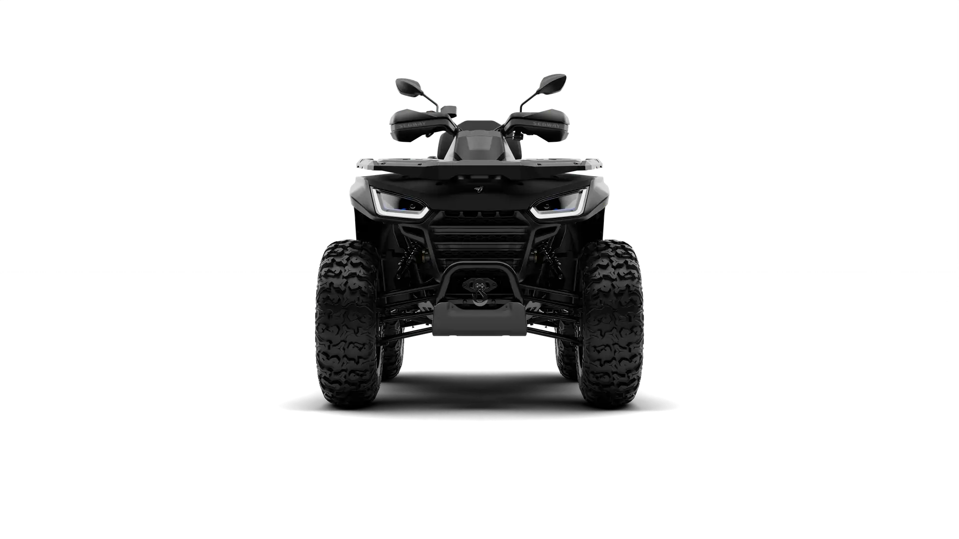 Segway Snarler AT10W DLX ABS 1000cc Wide-Track ATV Tensive Red & Grey hinten — ATV Nation Brunner