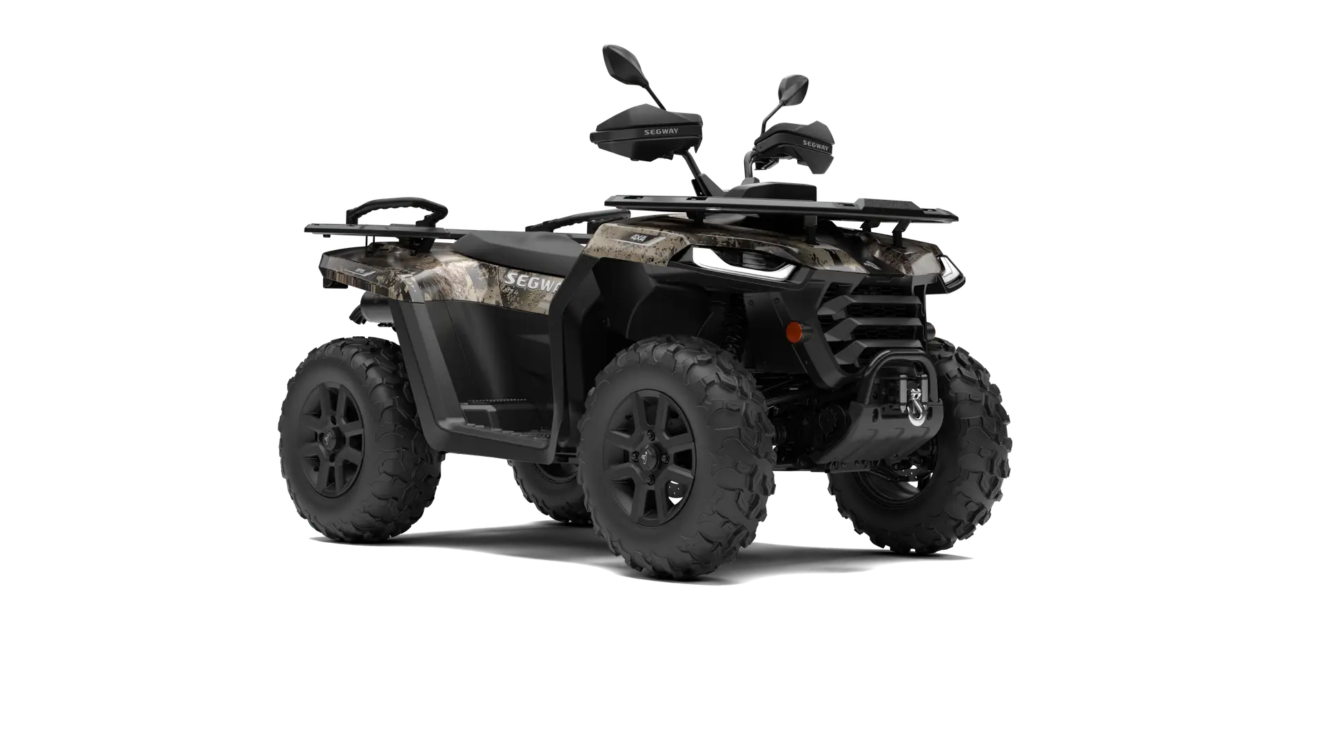 Segway Snarler AT5L DLX 500cc ATV Weiß Orange hinten — ATV Nation Brunner Jürgen