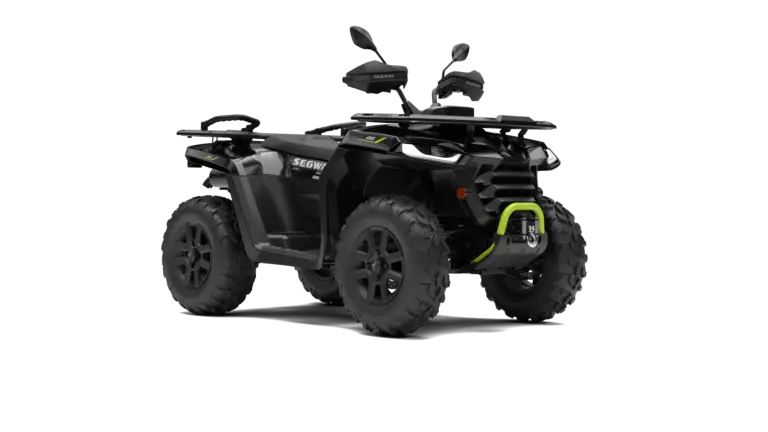 Segway Snarler AT5L DLX 500cc ATV Weiß Orange hinten — ATV Nation Brunner Jürgen