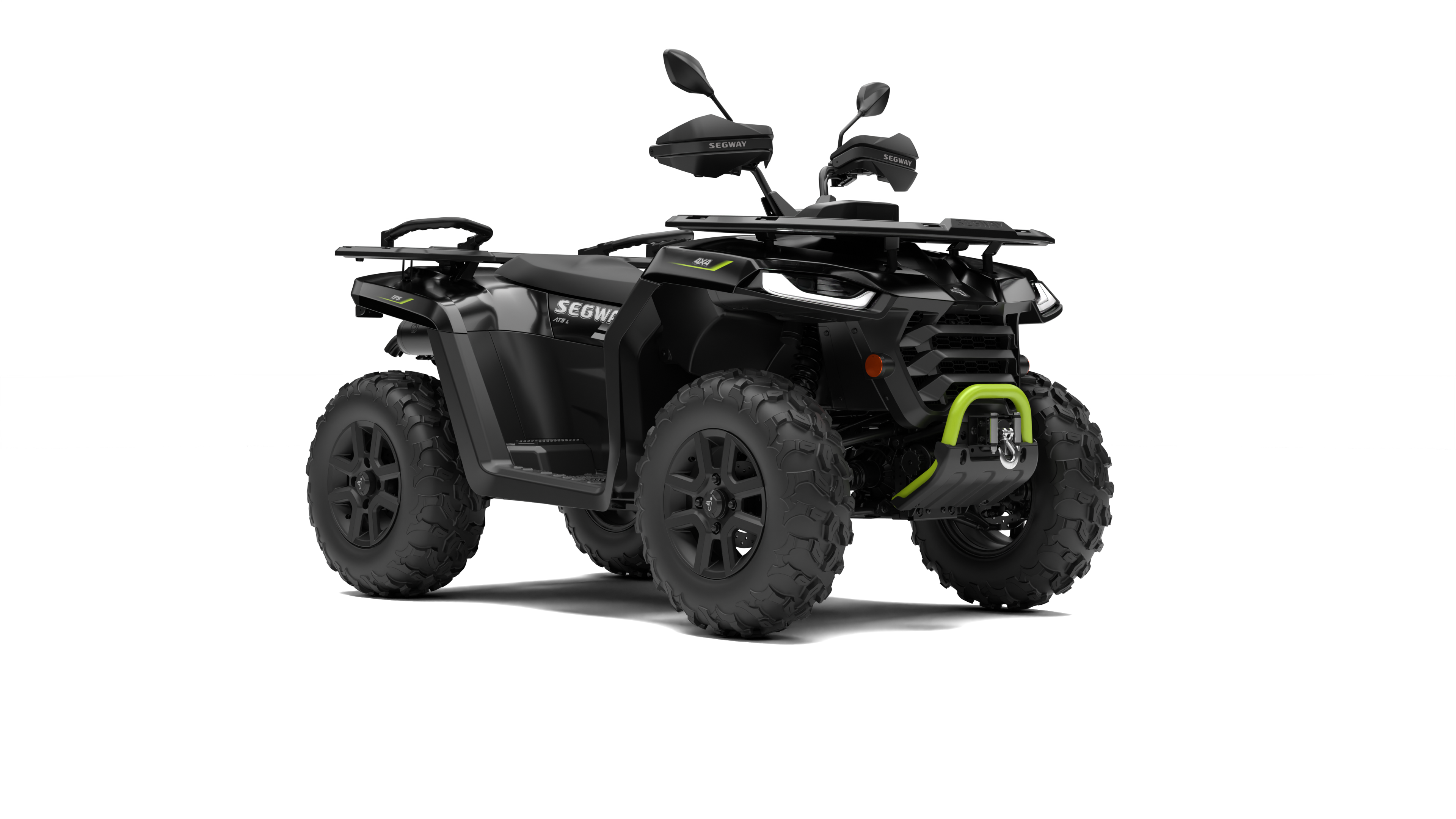Segway Snarler AT5L DLX 500cc ATV Weiß Orange hinten — ATV Nation Brunner Jürgen
