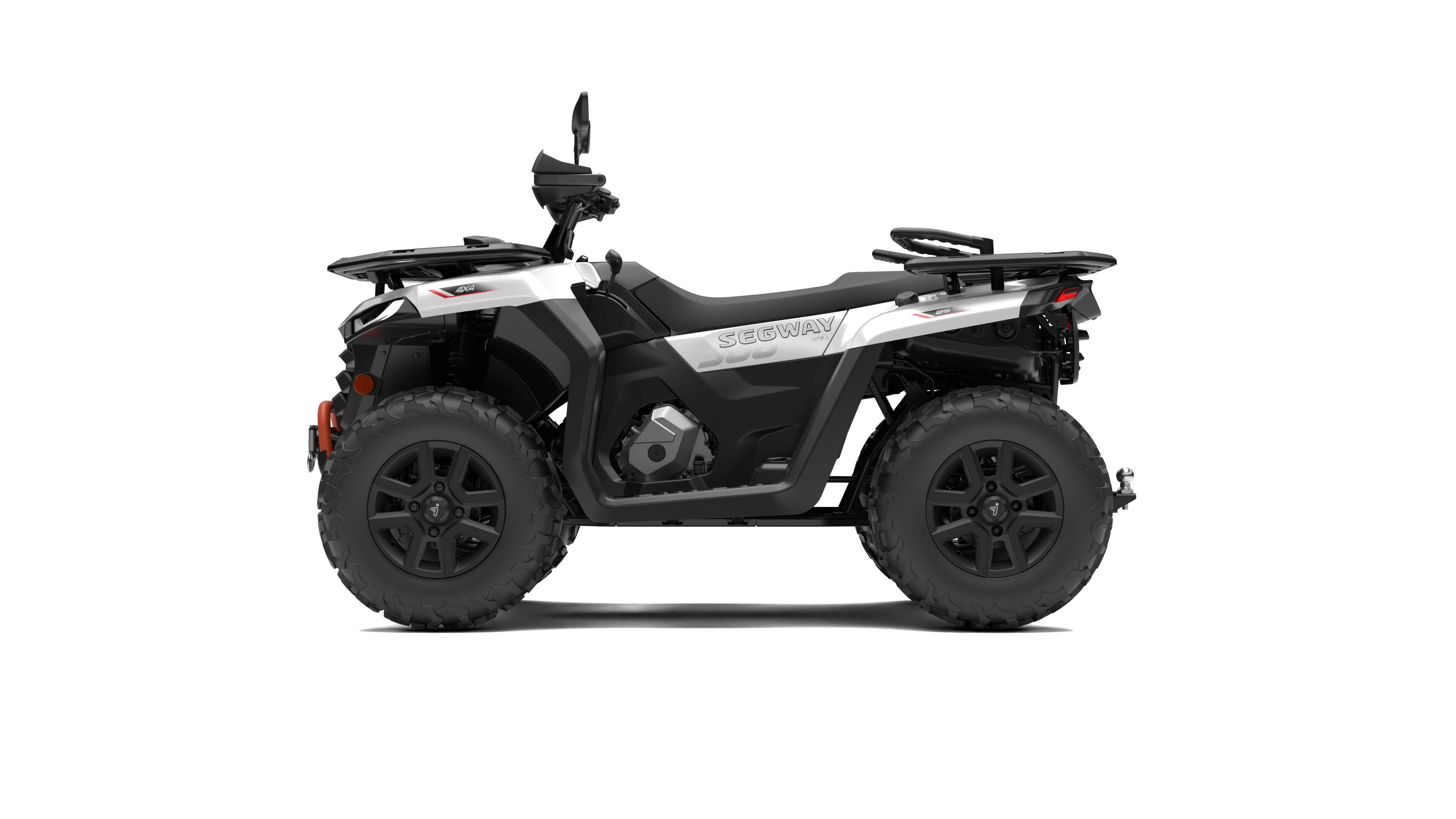 Segway Snarler AT5L DLX 500cc ATV Graphit Neongrün dreiviertel vorne — ATV Nation Brunner Jürgen