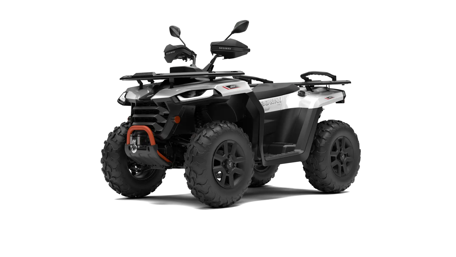 Segway Snarler AT5L DLX 500cc ATV Graphit Neongrün dreiviertel links — ATV Nation Brunner Jürgen