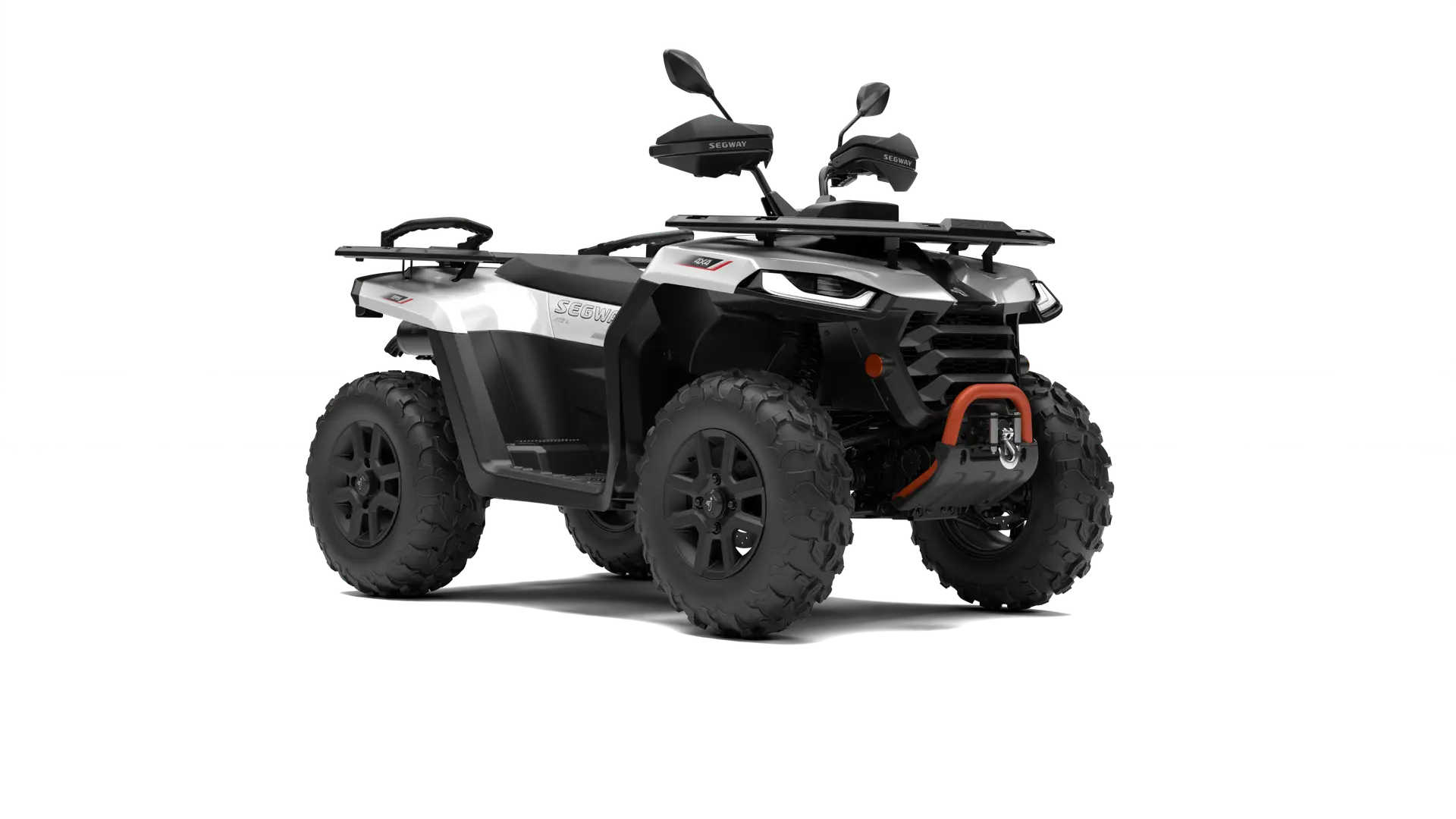 Segway Snarler AT5L DLX 500cc ATV Weiß Orange hinten — ATV Nation Brunner Jürgen