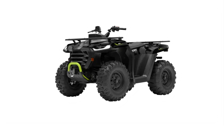 Segway Snarler AT5S One 500cc ATV Weiß Orange dreiviertel rechts — ATV Nation Brunner Jürgen