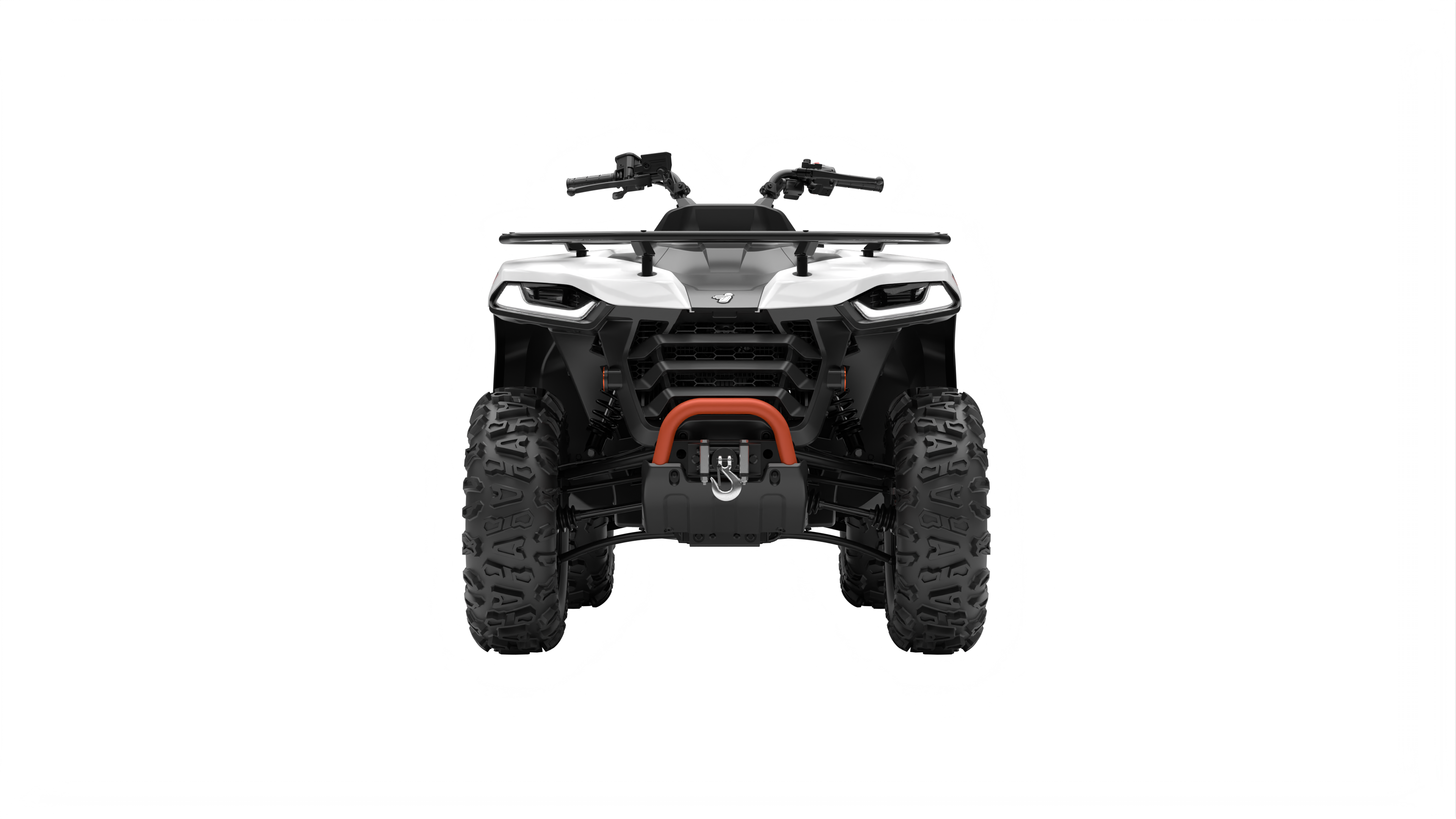 Segway Snarler AT5S One 500cc ATV Graphit Neongrün dreiviertel links — ATV Nation Brunner Jürgen
