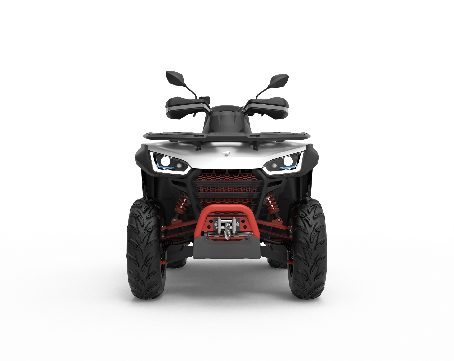 Segway Snarler AT6L DLX ABS 600cc ATV Tensive Red vorne — ATV Nation Brunner