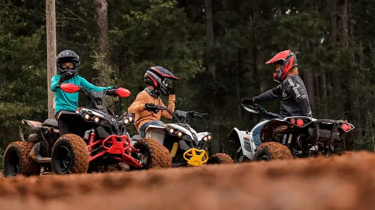 Can-Am Renegade 110 EFI – Produktansicht | Can-Am ATV bei Brunner Augsburg