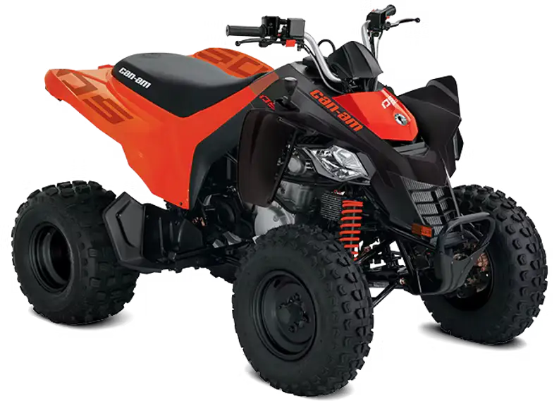 Can-Am DS 250 – 3/4 Frontansicht | Can-Am ATV bei Brunner Augsburg