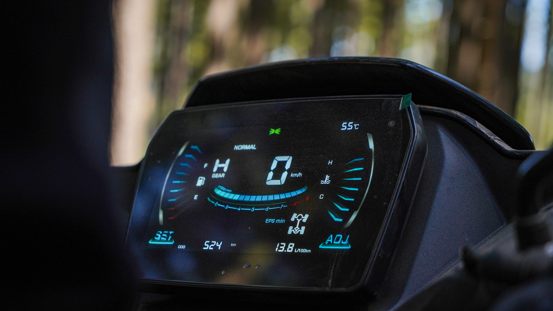 Loncin XWolf 1000L (T3b ABS) – TFT-Display 524 km · EPS · Böhmen | Loncin ATV Action bei Brunner ATV Nation Augsburg