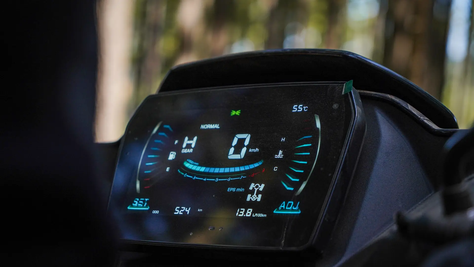 Loncin XWolf 1000L (T3b ABS) – TFT-Display 524 km · EPS · Böhmen | Loncin ATV Action bei Brunner ATV Nation Augsburg