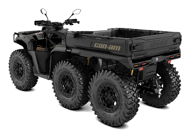 Can-Am Outlander 6x6 1000R – 3/4 Heckansicht | Can-Am ATV bei Brunner Augsburg