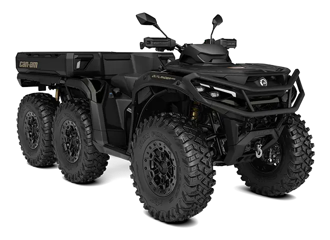 Can-Am Outlander 6x6 1000R – 3/4 Frontansicht | Can-Am ATV bei Brunner Augsburg