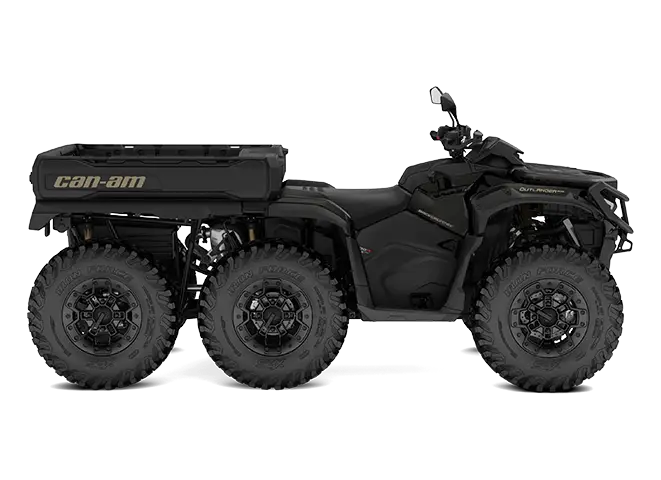 Can-Am Outlander 6x6 1000R – Seitenansicht | Can-Am ATV bei Brunner Augsburg