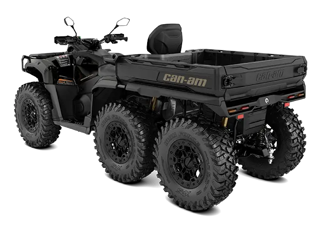 Can-Am Outlander 6x6 1000R – 3/4 Heckansicht | Can-Am ATV bei Brunner Augsburg