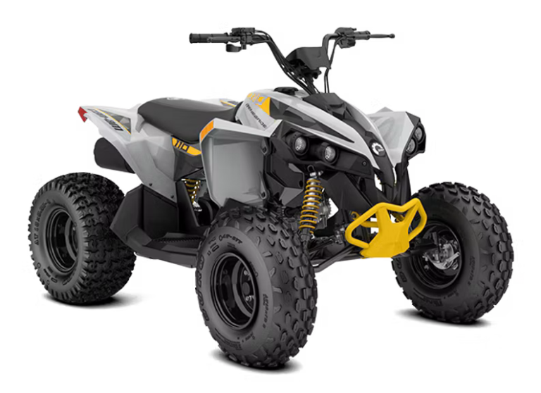 Can-Am Renegade 110 EFI – 3/4 Frontansicht | Can-Am ATV bei Brunner Augsburg