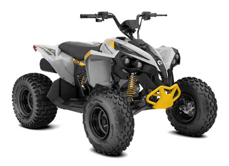 Can-Am Renegade 110 EFI – 3/4 Frontansicht | Can-Am ATV bei Brunner Augsburg