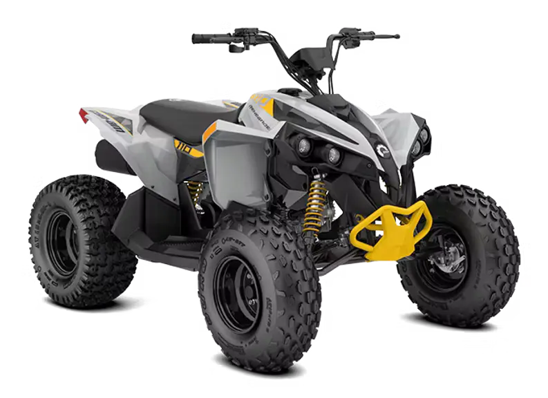 Can-Am Renegade 110 EFI – 3/4 Frontansicht | Can-Am ATV bei Brunner Augsburg