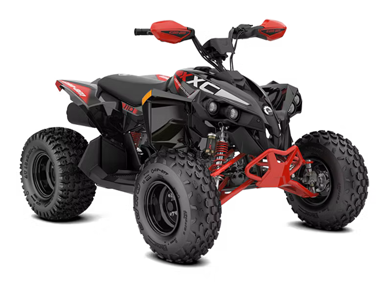 Can-Am Renegade X XC 110 EFI – 3/4 Frontansicht | Can-Am ATV bei Brunner Augsburg