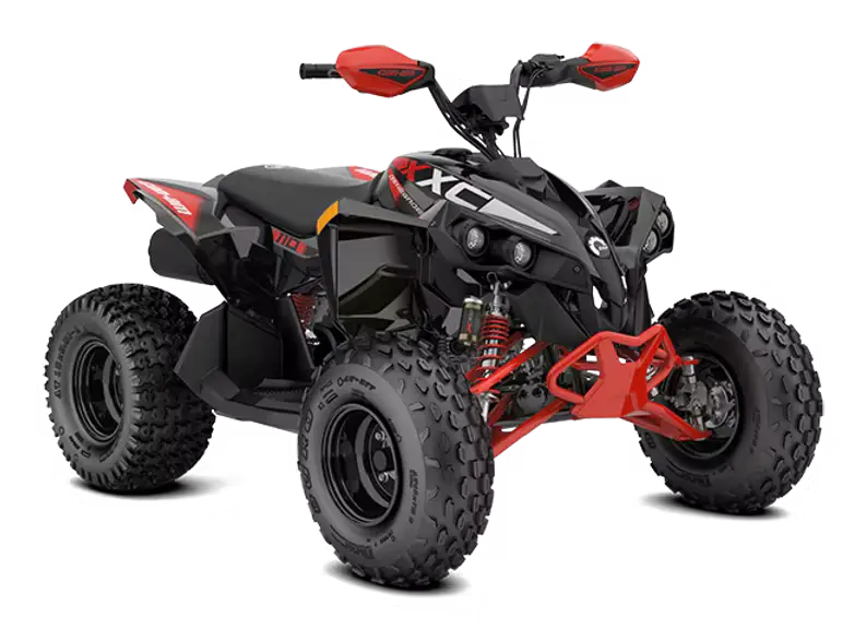 Can-Am Renegade X XC 110 EFI – 3/4 Frontansicht | Can-Am ATV bei Brunner Augsburg