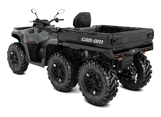 Can-Am Outlander 6x6 DPS T 850 – 3/4 Heckansicht | Can-Am ATV bei Brunner Augsburg