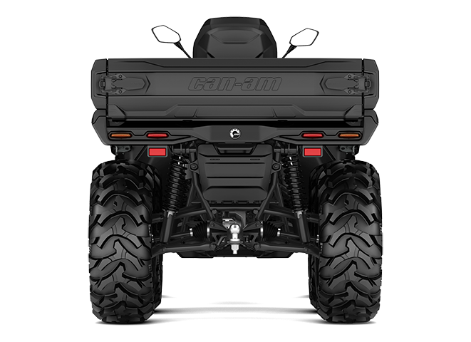 Can-Am Outlander MAX DPS T ABS 850 – Heckansicht | Can-Am ATV bei Brunner Augsburg