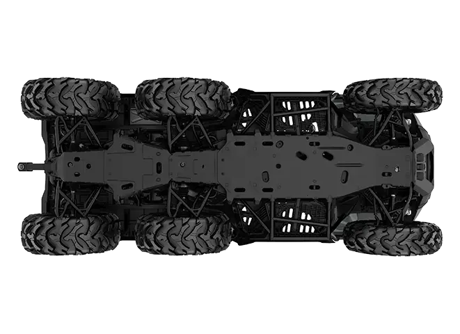 Can-Am Outlander MAX DPS T ABS 850 – Untenansicht | Can-Am ATV bei Brunner Augsburg