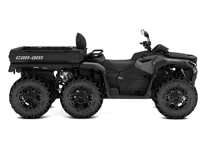 Can-Am Outlander MAX DPS T ABS 850 – Seitenansicht | Can-Am ATV bei Brunner Augsburg