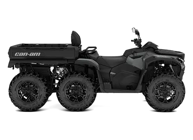 Can-Am Outlander MAX DPS T ABS 850 – Seitenansicht | Can-Am ATV bei Brunner Augsburg