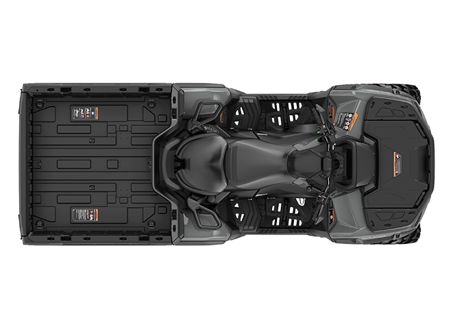 Can-Am Outlander MAX DPS T ABS 850 – Draufsicht | Can-Am ATV bei Brunner Augsburg