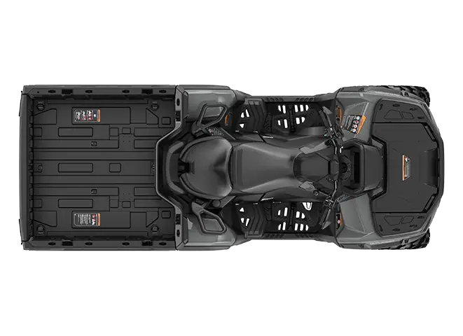 Can-Am Outlander MAX DPS T ABS 850 – Draufsicht | Can-Am ATV bei Brunner Augsburg