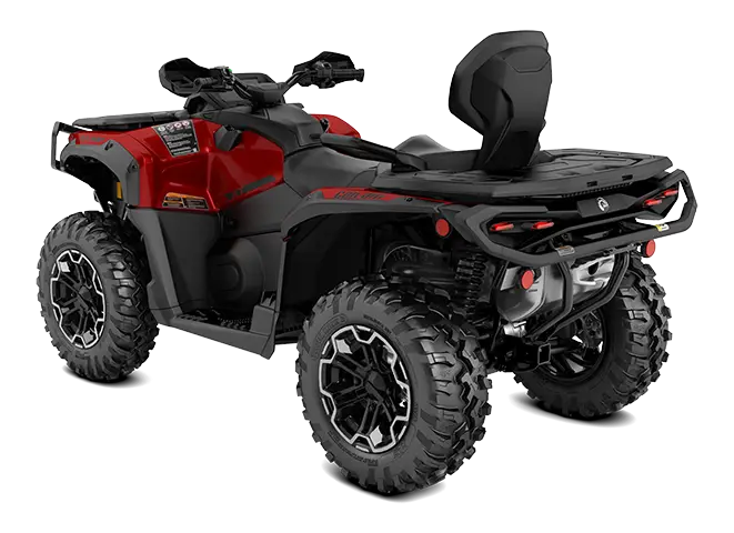 Can-Am Outlander XT T ABS 850 – 3/4 Heckansicht | Can-Am ATV bei Brunner Augsburg