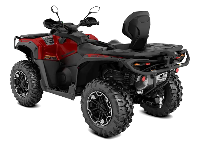 Can-Am Outlander XT T ABS 850 – 3/4 Heckansicht | Can-Am ATV bei Brunner Augsburg