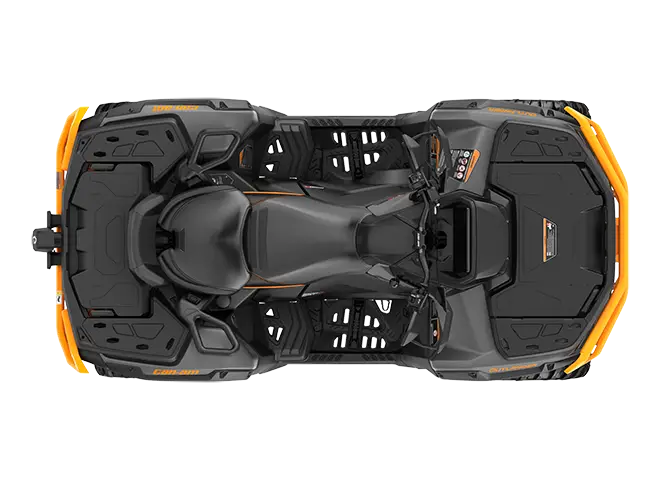 Can-Am Outlander MAX LTD T ABS 1000R – Draufsicht | Can-Am ATV bei Brunner Augsburg