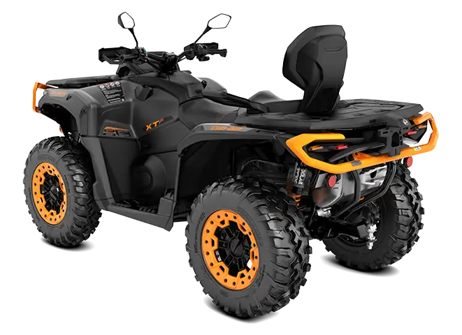 Can-Am Outlander MAX LTD T ABS 1000R – 3/4 Heckansicht | Can-Am ATV bei Brunner Augsburg