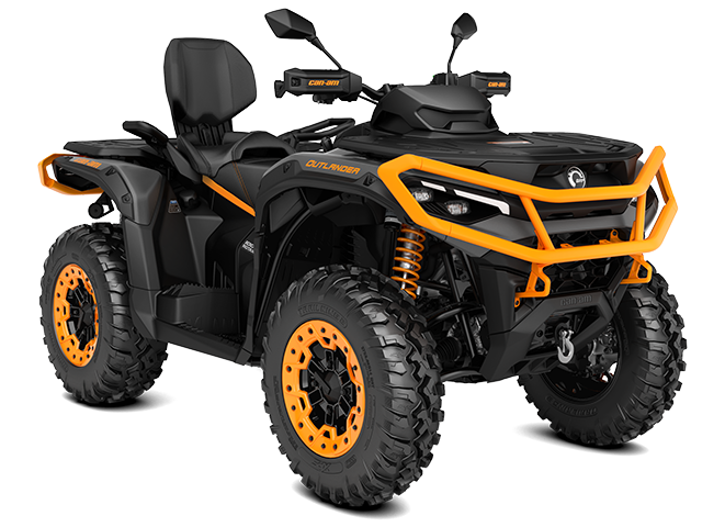 Can-Am Outlander MAX LTD T ABS 1000R – 3/4 Frontansicht | Can-Am ATV bei Brunner Augsburg