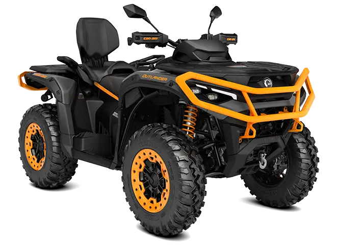 Can-Am Outlander MAX LTD T ABS 1000R – 3/4 Frontansicht | Can-Am ATV bei Brunner Augsburg