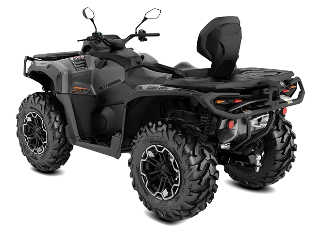Can-Am Outlander MAX PRO XU HD10 T – 3/4 Heckansicht | Can-Am ATV bei Brunner Augsburg