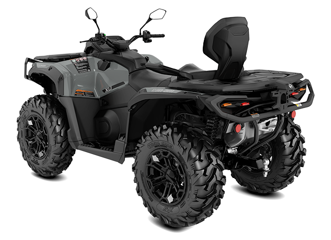 Can-Am Outlander MAX PRO XU HD8 T – 3/4 Heckansicht | Can-Am ATV bei Brunner Augsburg