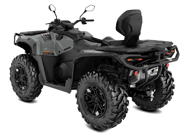 Can-Am Outlander MAX PRO XU HD8 T – 3/4 Heckansicht | Can-Am ATV bei Brunner Augsburg