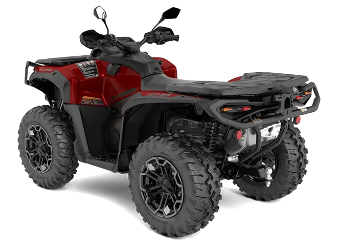 Can-Am Outlander XT T ABS 850 – 3/4 Heckansicht | Can-Am ATV bei Brunner Augsburg