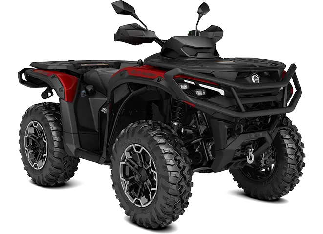 Can-Am Outlander XT T ABS 850 – 3/4 Frontansicht | Can-Am ATV bei Brunner Augsburg